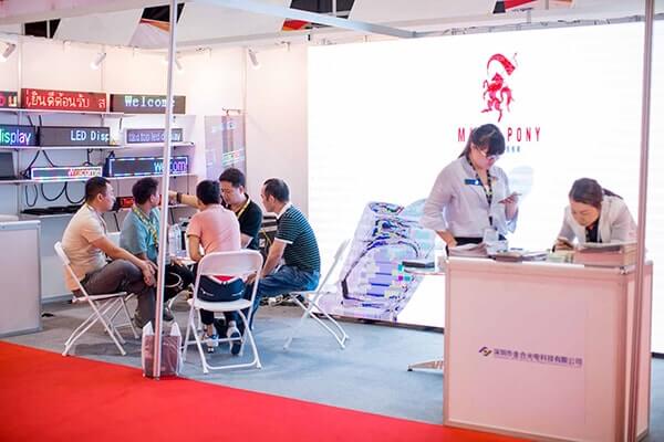 led expo exhibitor 