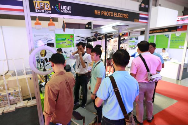 led light exhibition