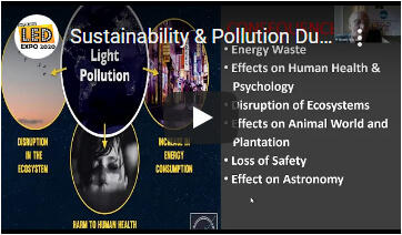 Sustainability & Pollution Due to Lighting