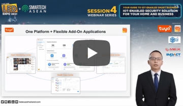 Session 4: IoT-Enabled Security Solution for Your Home and Business